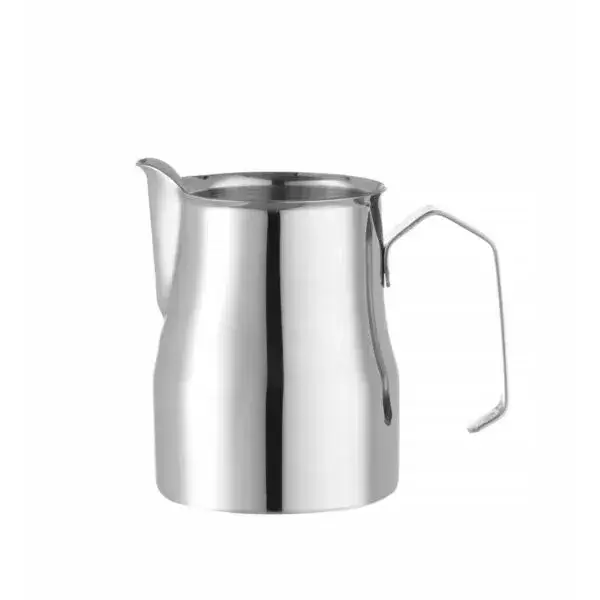 Hendi melkkan 0,45L V-vormige schenktuit RVS Ø75x111mm Betaalbaar