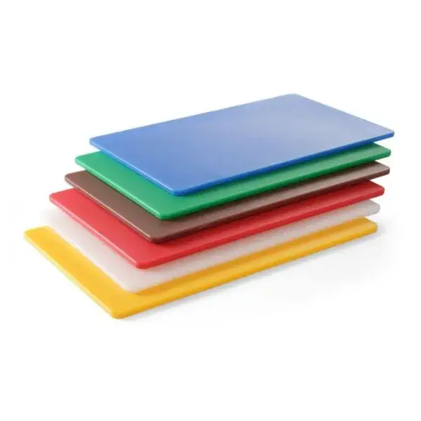 Voordeelprijs Snijplanken haccp gn 1/1 - set van 6 kleuren, hendi, 6 st., 530x325mm