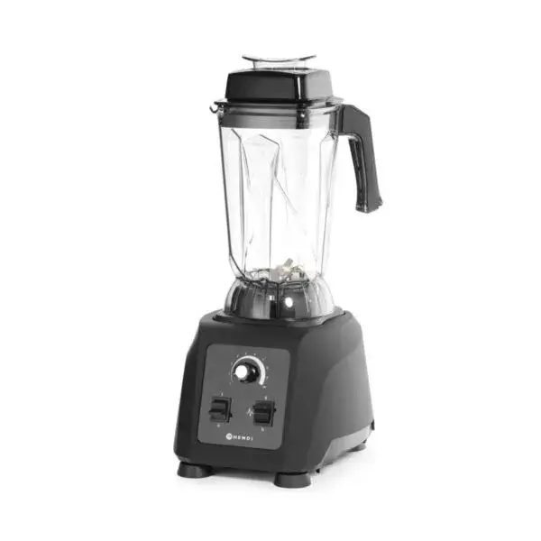 Hendi Bar Blender 230V 1680W met BPA-vrije kan 270x250x580mm Laatste Versie