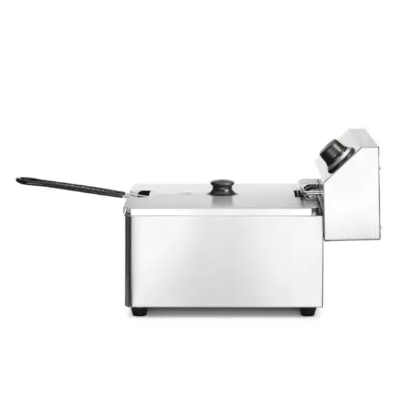 Hendi friteuse Kitchen Line 4L 230V 3000W roestvrij staal Gecertificeerd
