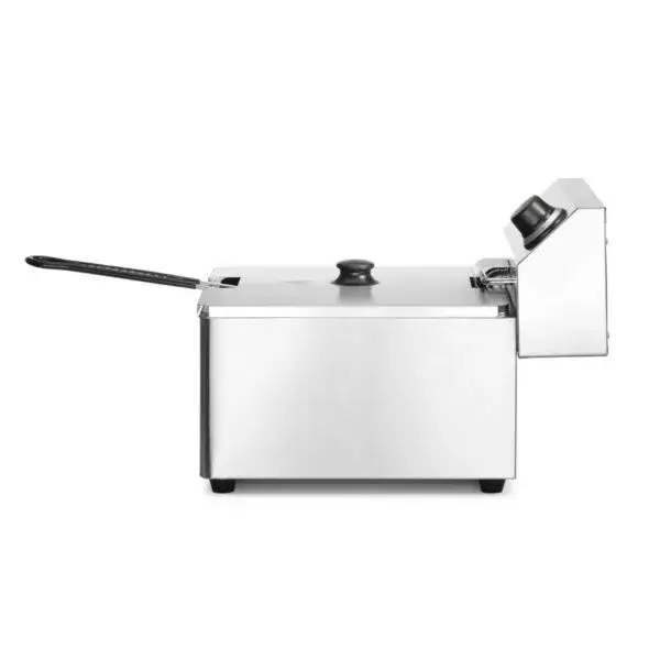 Hendi Friteuse Kitchen Line 8L 230V 3500W RVS Lage Kosten