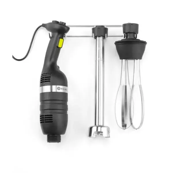 Koop Online Hendi staafmixer set 350W 230V met variable snelheid, garde en wandrek, 110x324x816mm, Kitchen Line
