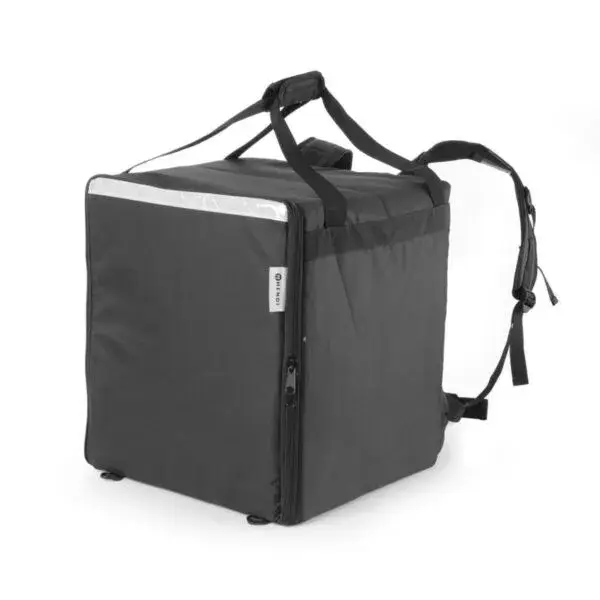 Lage Prijs Pizza & voedsel bezorgrugtas geïsoleerd, hendi, 75,2l, zwart, 410x410x(h)480mm