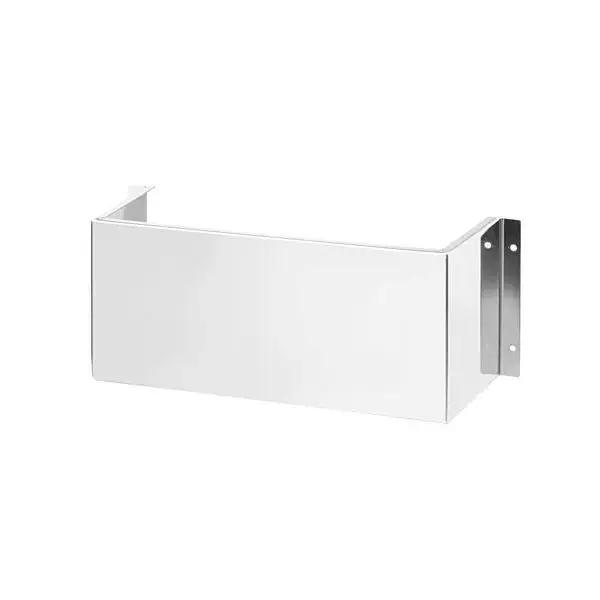 Laatste Versie Montagebeugel voor portioneerlepel reiniger, hendi, kitchen line, 302x115x(h)122mm