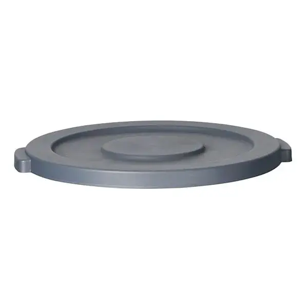 Deksel voor ronde afvalbak, amerbox, past op 691038, lichtgrijs, ⌀570x(h)35mm Flitsaanbieding