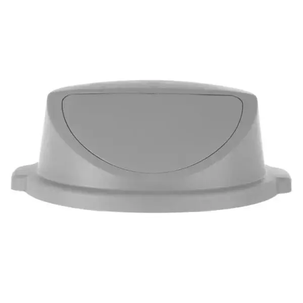 Alleen Vandaag Swing deksel voor ronde afvalbak, amerbox, past op 691038, lichtgrijs, ⌀580x(h)190mm
