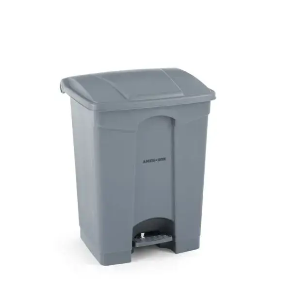 Pedaalemmer, amerbox, 87l, lichtgrijs, 500x410x(h)815mm Speciale Aanbieding