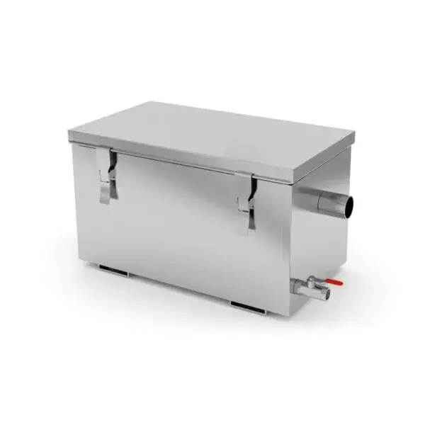 Vetafscheider, hendi, profi line, 300 l/u, 30l, 650x346x(h)308mm Veilige Betaling