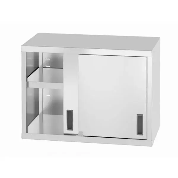 Hangkast – gelast, met schuifdeuren, hendi, profi line, 800x400x(h)600mm Must-Have