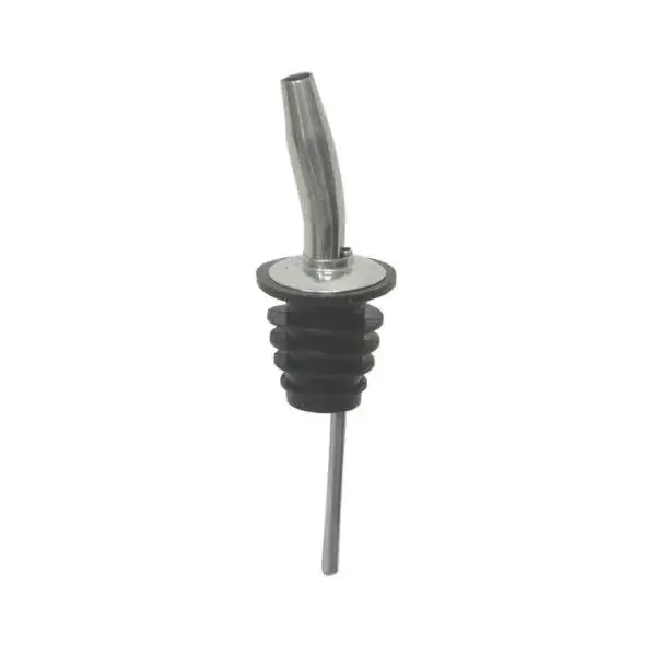 Populair Hendi langwerpige schenktuit met vrije doorloop RVS zilver 112 mm