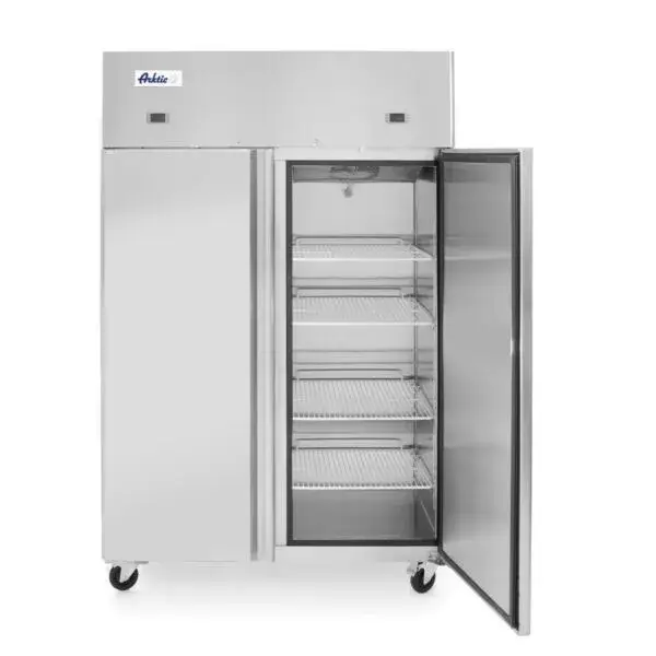 Actieprijs Hendi Koelkast en vriezer Arktic Profi Line 420L RVS 230V 870W