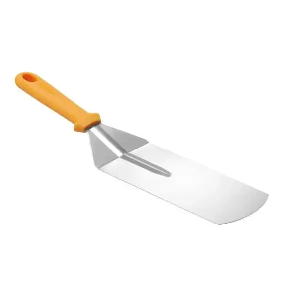 Pizzaschep heavy-duty, hendi, designed by robert bronwasser, oranje, 380x90mm Hoge Kwaliteit