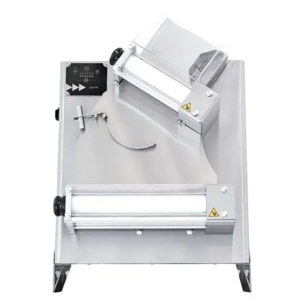Hendi elektrische deegrol Touch and Go 400 230V 250W 585x435x790mm voor pizzadeeg Koop Vandaag