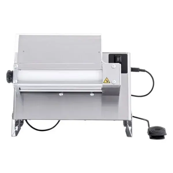 Hendi elektrische deegroller 300 mm 230V 250W met voetpedaal voor gelijkmatige deegafwerking Nieuw