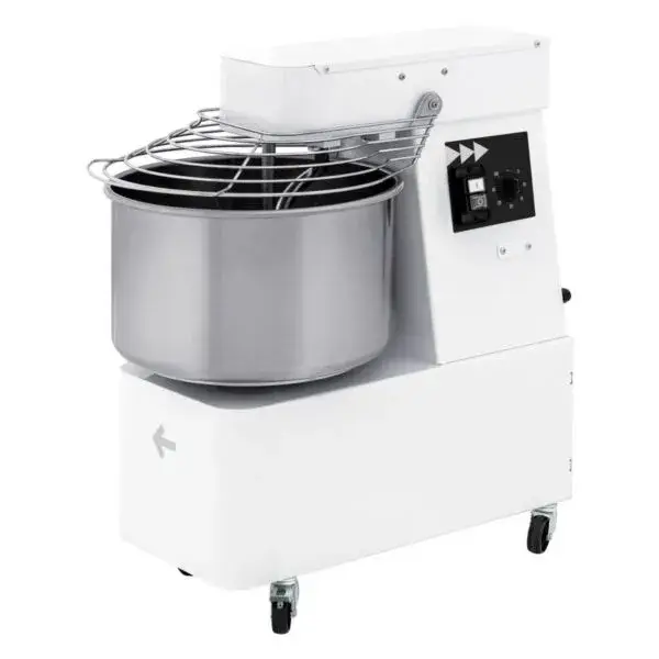 Gereduceerde Prijs Hendi spiraalmixer vaste kom 22 liter 400V 1100W 56 kg/u