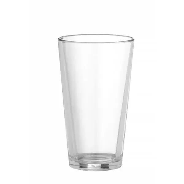 Veilige Betaling Hendi Boston shakerglas BarUp 0,45L helder glas ⌀85x147mm cocktailmixglas