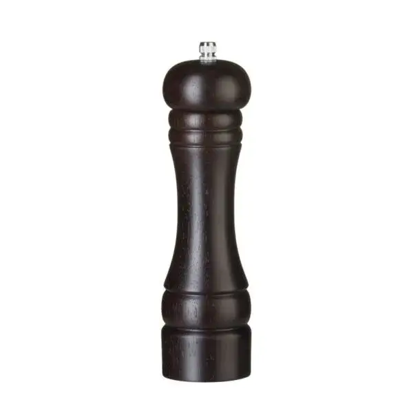 Populair Hendi houten zoutmolen donker hout 57 mm x 215 mm keramisch maalmechanisme