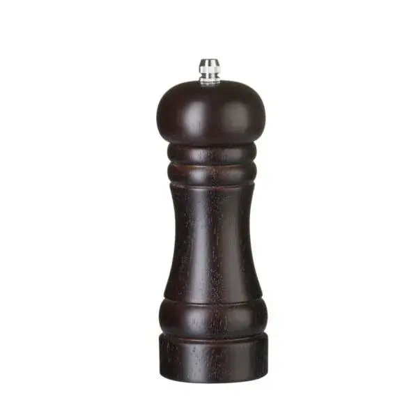 Meest Verkocht Hendi Houten zoutmolen donker hout ⌀57x165mm keramisch maalmechanisme