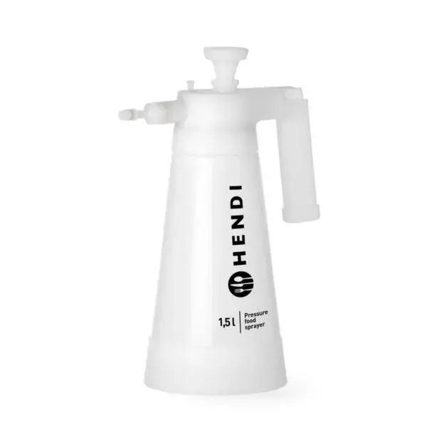 Seizoensaanbieding Hendi drukspuit 1,5L HDPE 140x220x330mm voedselcontact