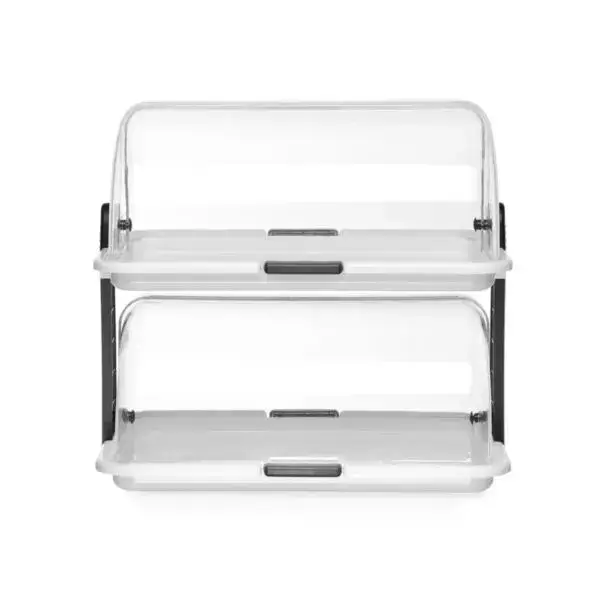 Roltop-presentatie - dubbel, hendi, 465x310x(h)410mm Bestel Nu