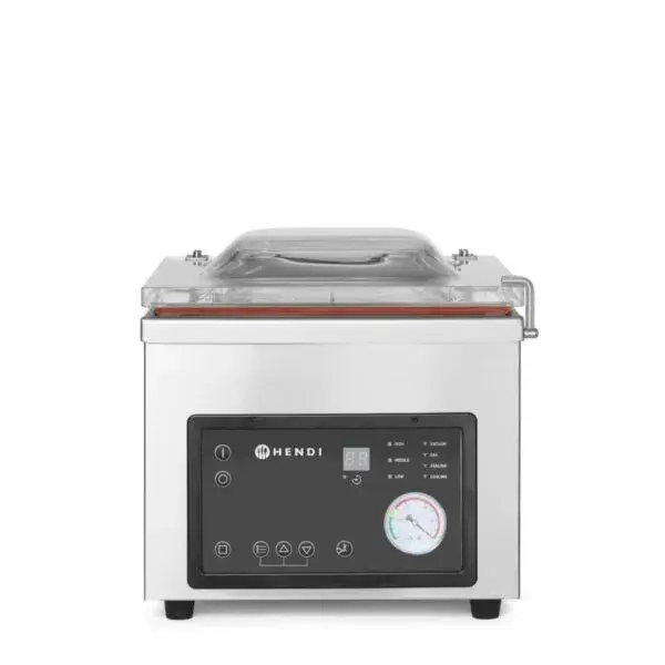 Laatste Kans Vacuümverpakkingsmachine met kamer, hendi, profi line, sealstrip 260 mm, 230v/370w, 330x480x(h)360mm