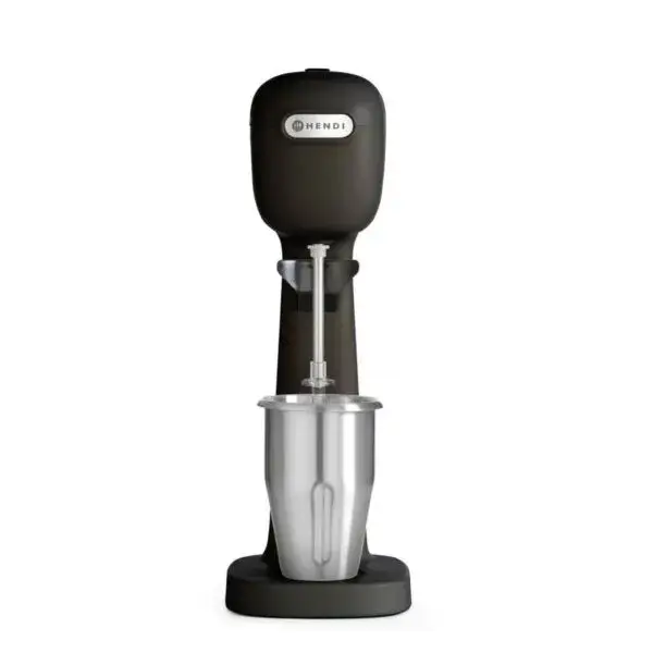 Hete Deal Hendi Milkshakemixer BPA-vrij 230V 400W geel 170x210x485mm voor milkshakes en frappés
