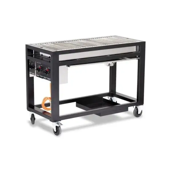 Gasbarbecue europa, hendi, 21,6kw, 1260x580x(h)900mm Premium