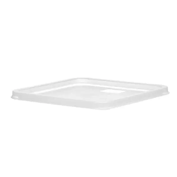 Aanbieding Deksel voor voedselcontainer, hendi, transparant, 235x235mm