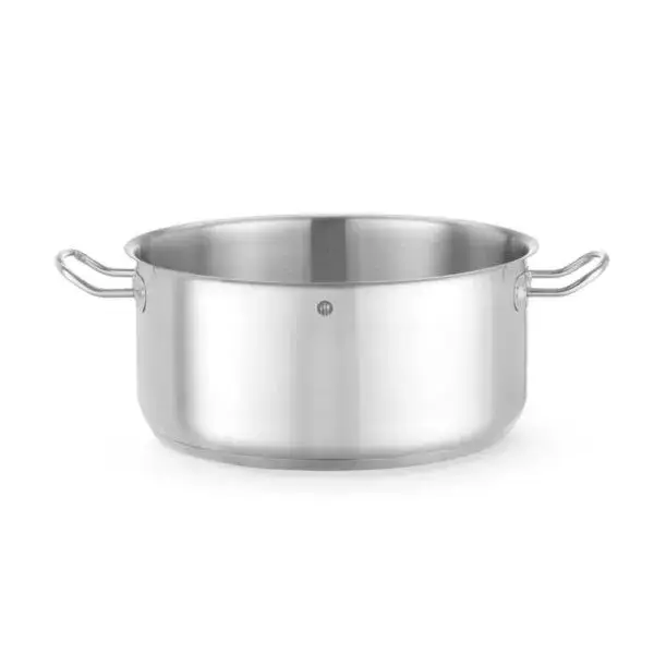 Gereduceerde Prijs Kookpan laag - zonder deksel, hendi, kitchen line, 11,9l, ⌀320x(h)150mm