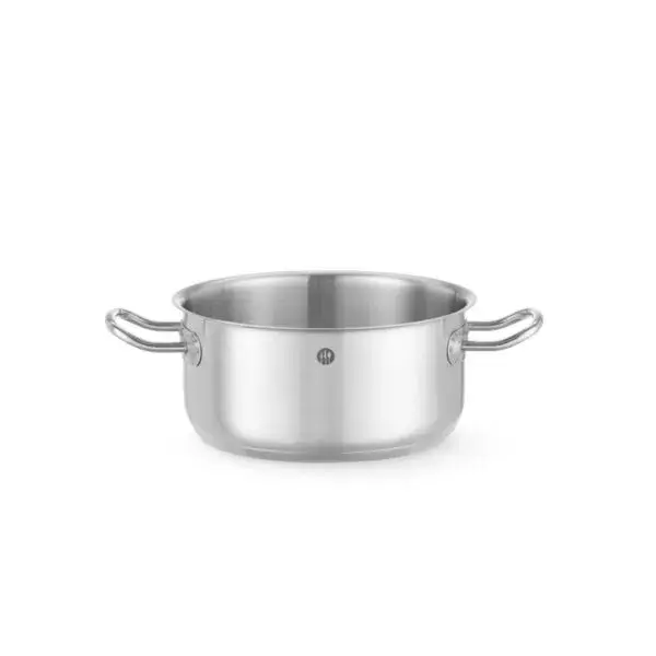 Kookpan laag - zonder deksel, hendi, kitchen line, 2,9l, ⌀200x(h)95mm Gecertificeerd