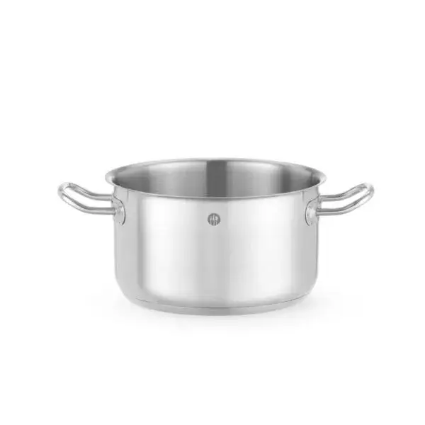 Fabrieksprijs Stoofpan middel - zonder deksel, hendi, kitchen line, 3,5l, ⌀200x(h)115mm