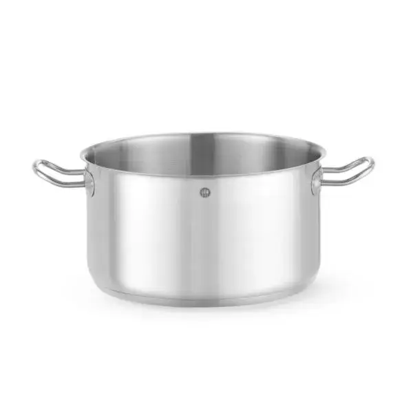 Koop Online Stoofpan middel - zonder deksel, hendi, kitchen line, 9,4l, ⌀280x(h)155mm