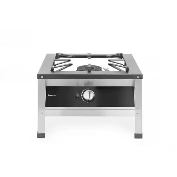 Hoge Kwaliteit Hendi kitchen line gasfornuis XL 10,8 kW 580x650x400 mm roestvrij staal