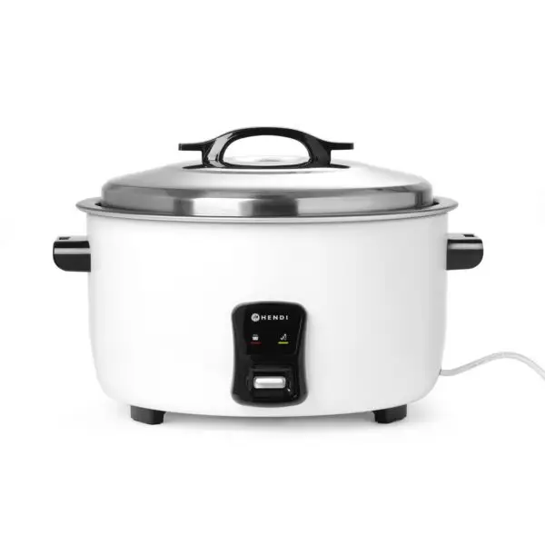 Hendi Rijstkoker Kitchen Line 10L 230V 2900W wit staal Flitsaanbieding