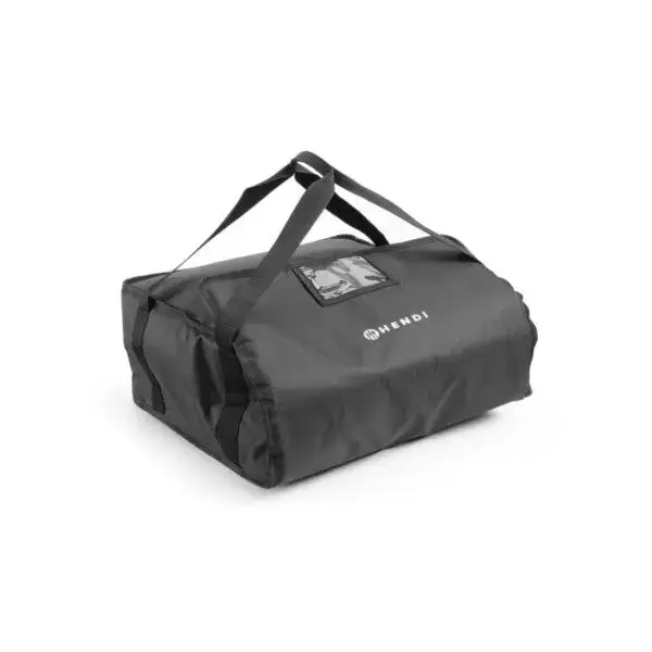 Flitsaanbieding Pizza transport tas 45 cm kitchen line, hendi, kitchen line, zwart, 470x470x(h)210mm