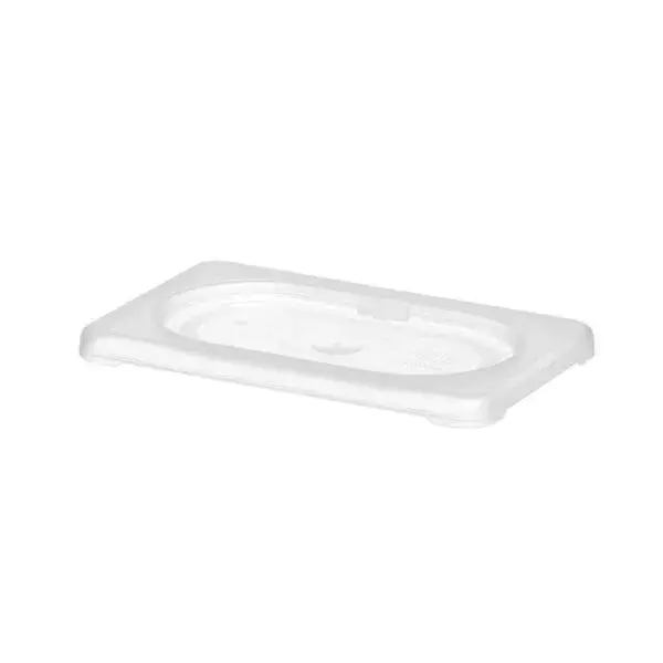 Deksel voor gn containers polypropyleen, hendi, gn 1/9, transparant, 176x108mm Gereduceerde Prijs