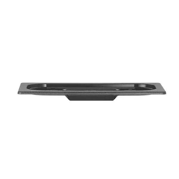 Hoge Kwaliteit Deksel voor gn containers zwart polycarbonaat, hendi, gn 1/3, zwart, 325x176mm