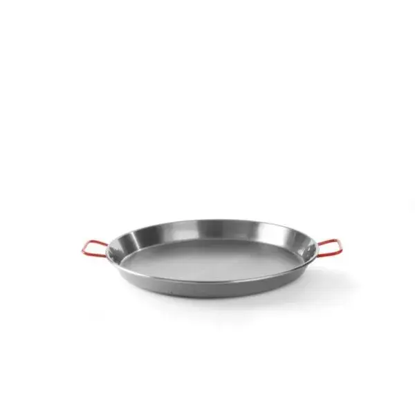 Aanbieding Hendi Paellapan koolstofstaal ⌀300 mm met handgrepen