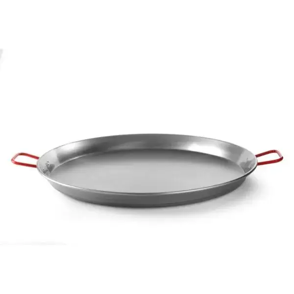 Hendi paellapan carbonstaal ⌀800 mm geschikt voor Fiësta gas grill Op = Op