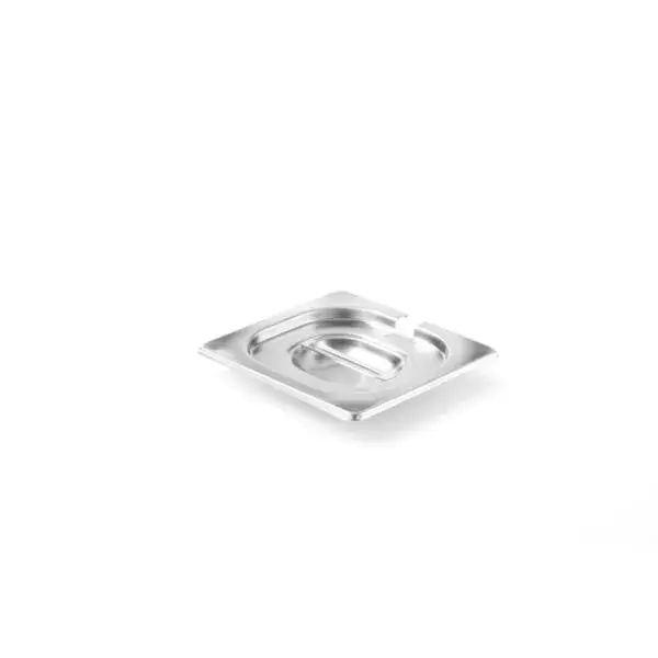 Deksel voor gn containers met lepeluitsparing, hendi, profi line, gn 1/6, 176x162mm Dagaanbieding