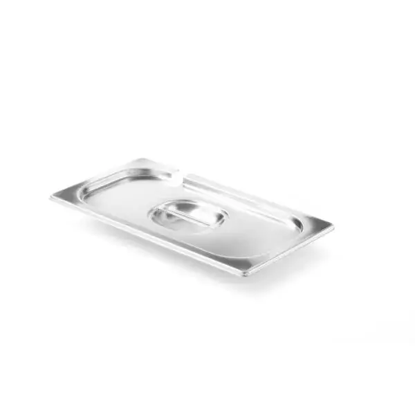 Goedkoop Deksel voor gn containers met lepeluitsparing, hendi, profi line, gn 1/3, 325x176mm