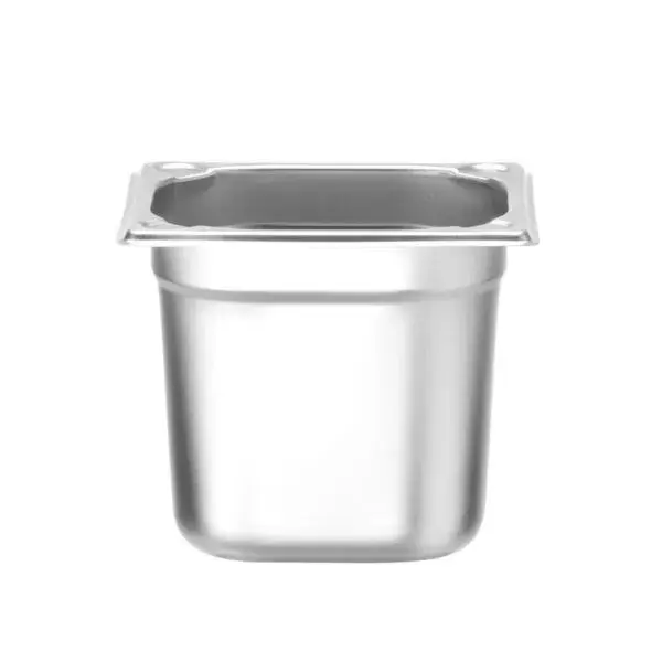 Veilige Betaling Container gn 1/6, hendi, kitchen line, gn 1/6, 2,4l, (h)150mm