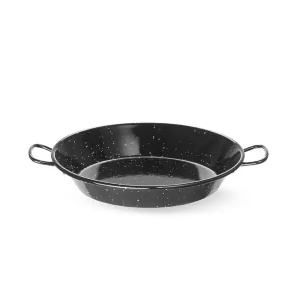 Hendi geëmailleerde paëllapan ⌀150 mm met 2 grepen voor koken en serveren Rechtstreeks Van De Fabrikant