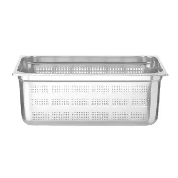 Actieprijs Container gn 1/1 geperforeerd, hendi, profi line, gn 1/1, 28l, (h)200mm