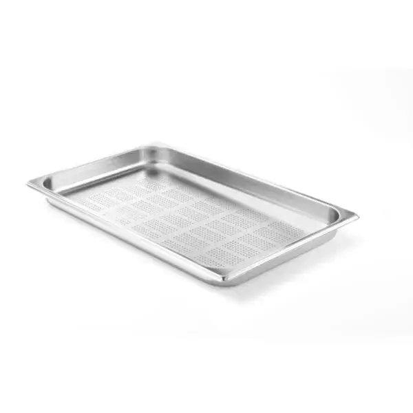 Container gn 1/1 geperforeerd, hendi, profi line, gn 1/1, 2,5l, (h)20mm Seizoensaanbieding