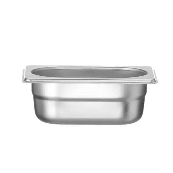 Snelle Levering Container gn 1/9, hendi, profi line, gn 1/9, 0,6l, (h)65mm