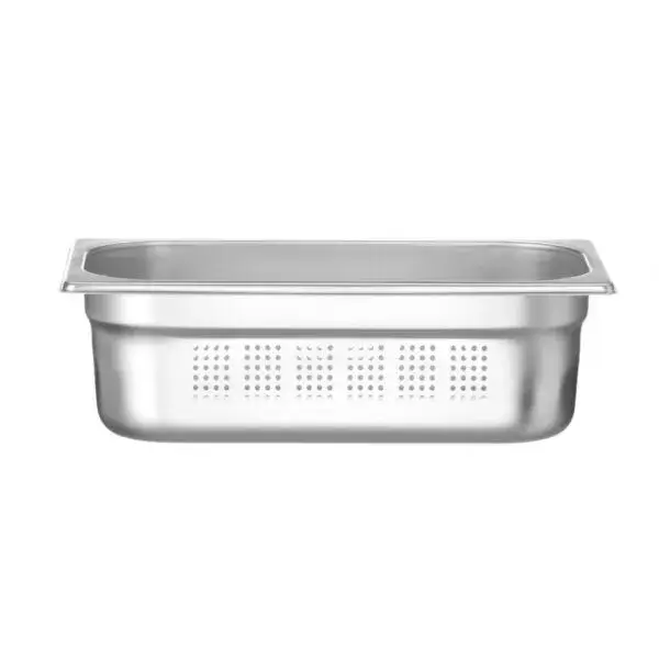 Tijdelijk Beschikbaar Container gn 1/3 geperforeerd, hendi, profi line, gn 1/3, 4l, (h)100mm