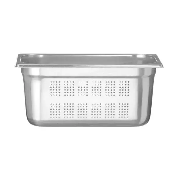 Flitsaanbieding Container gn 1/3 geperforeerd, hendi, profi line, gn 1/3, 5,7l, (h)150mm