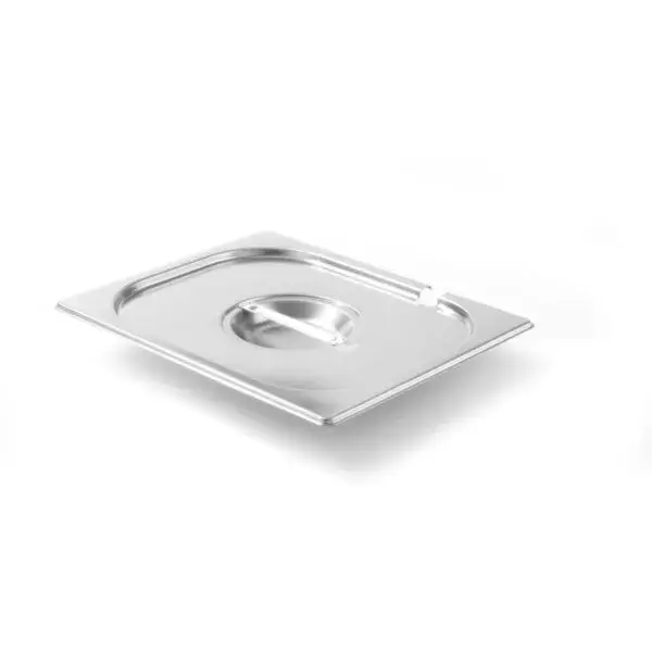 Deksel voor gn containers met lepeluitsparing, hendi, kitchen line, gn 1/2, 265x325mm Lage Prijs