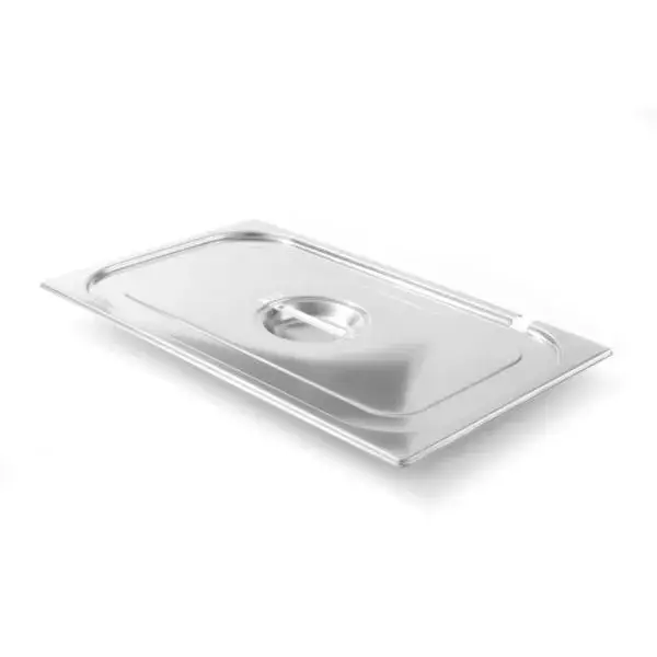 Nu Kopen Deksel voor gn containers met lepeluitsparing, hendi, kitchen line, gn 1/1, 530x325mm